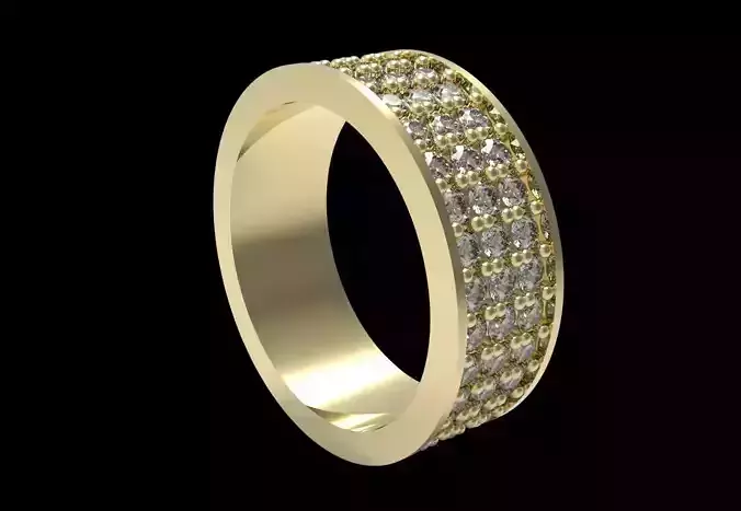 3 LINE STONE ALLIANCE BAND 3 MODEL RC-007