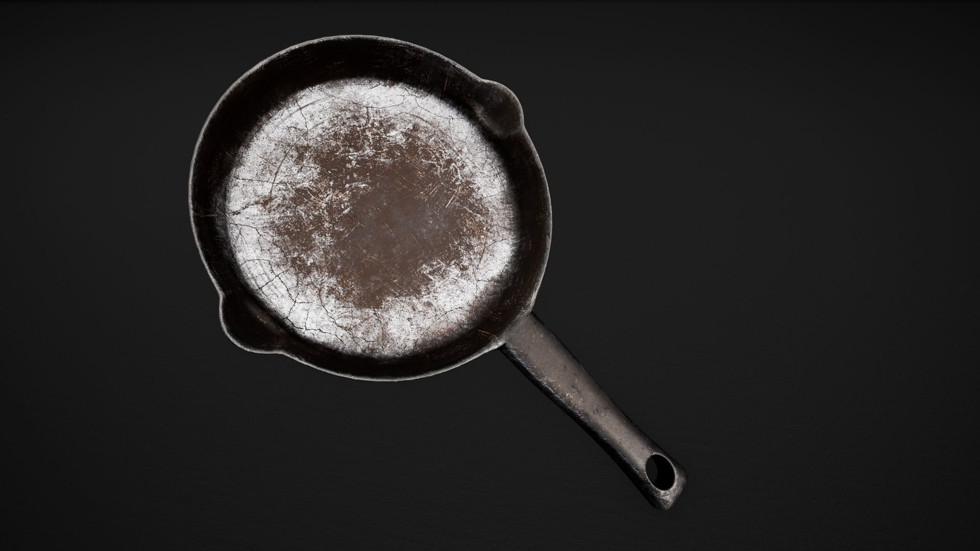 Survival Weapons and Tools Low-poly 3D model_4