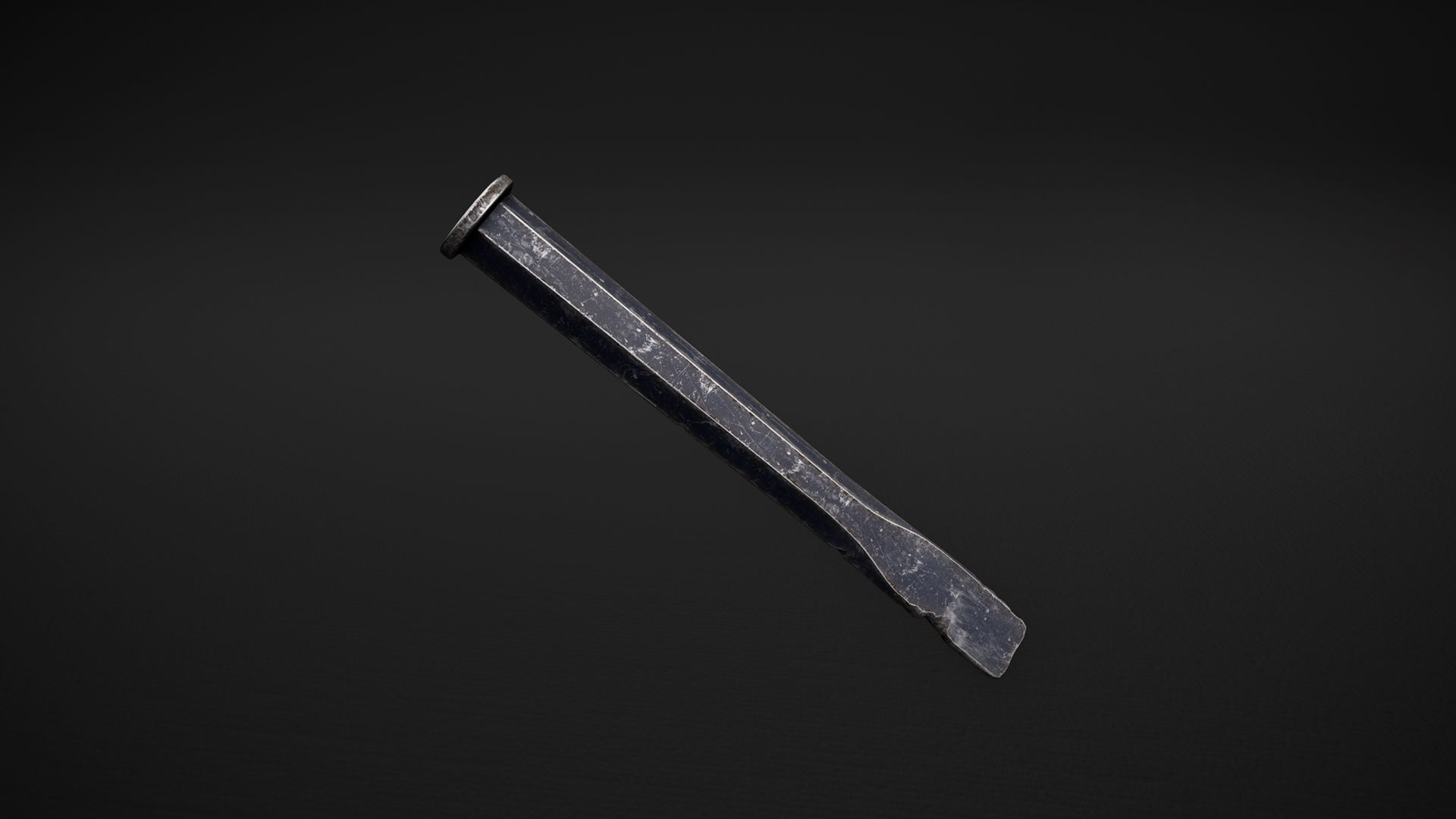 Survival Weapons and Tools Low-poly 3D model_10