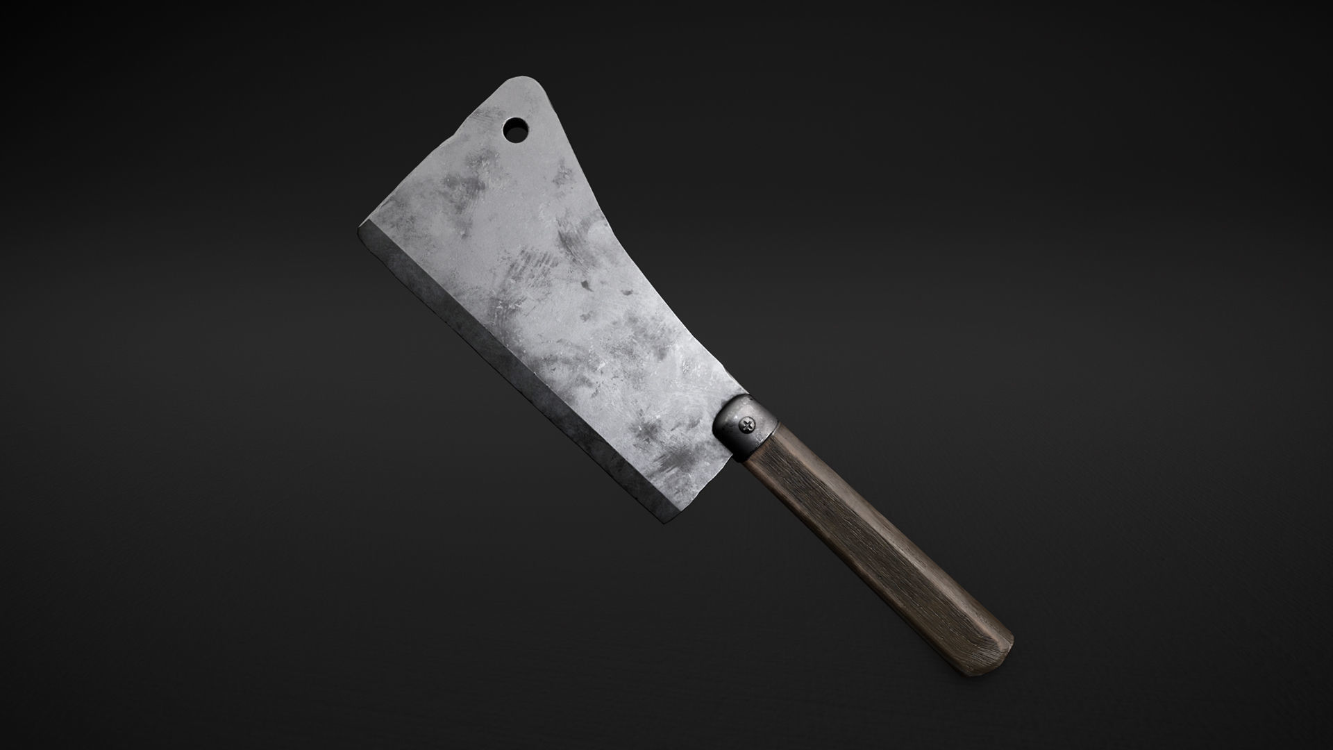 Survival Weapons and Tools Low-poly 3D model_11