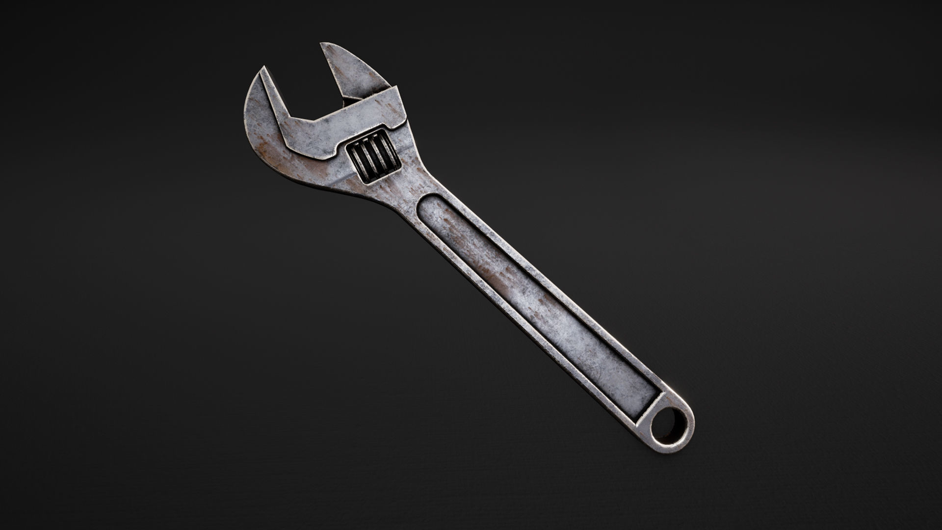 Survival Weapons and Tools Low-poly 3D model_8