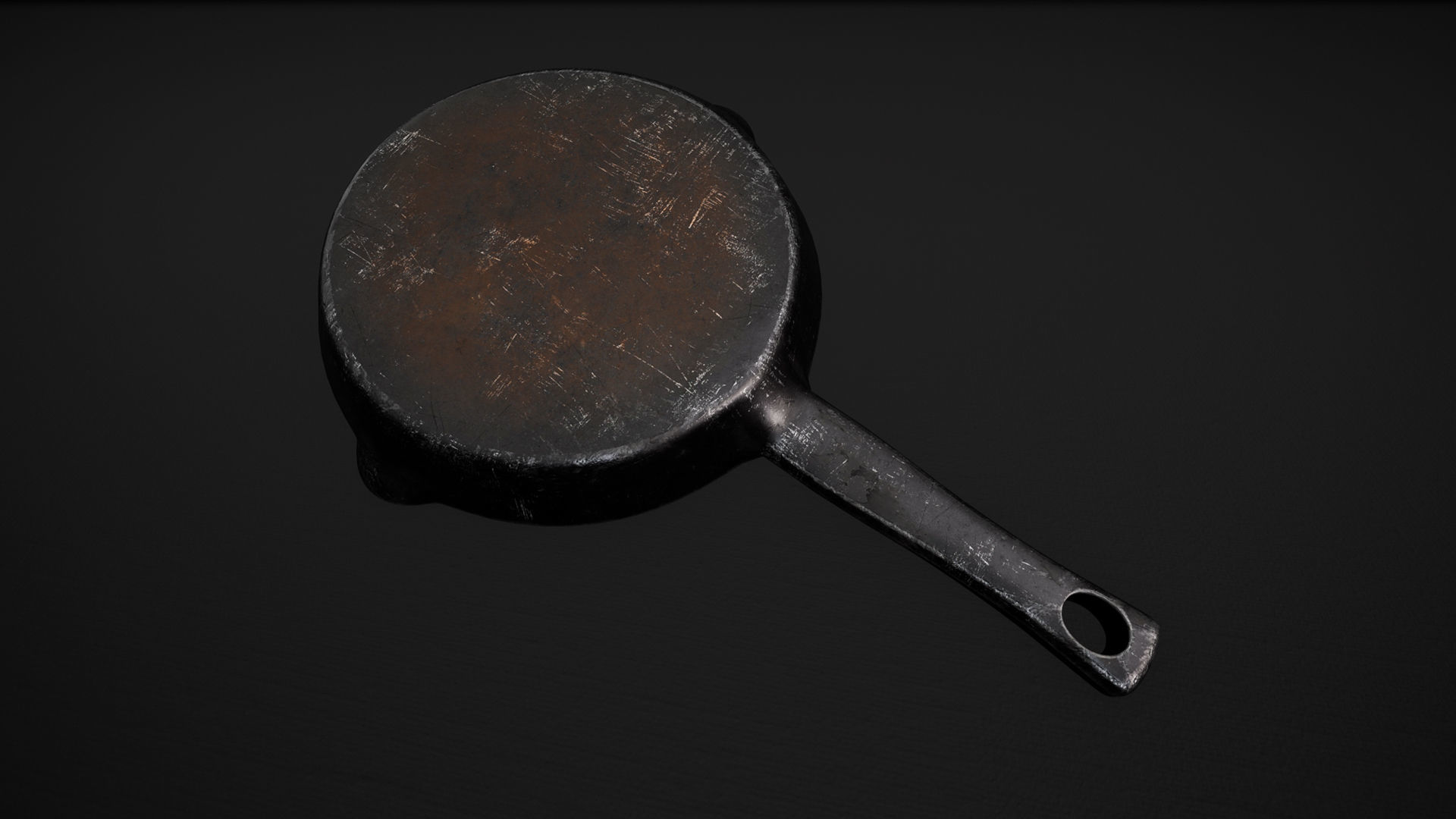 Survival Weapons and Tools Low-poly 3D model_5