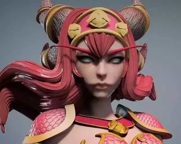 alexstrasza for 3Dprint 3D print model