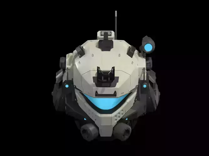 Pulse Blade Pilot Helmet 3d print file 3D print model