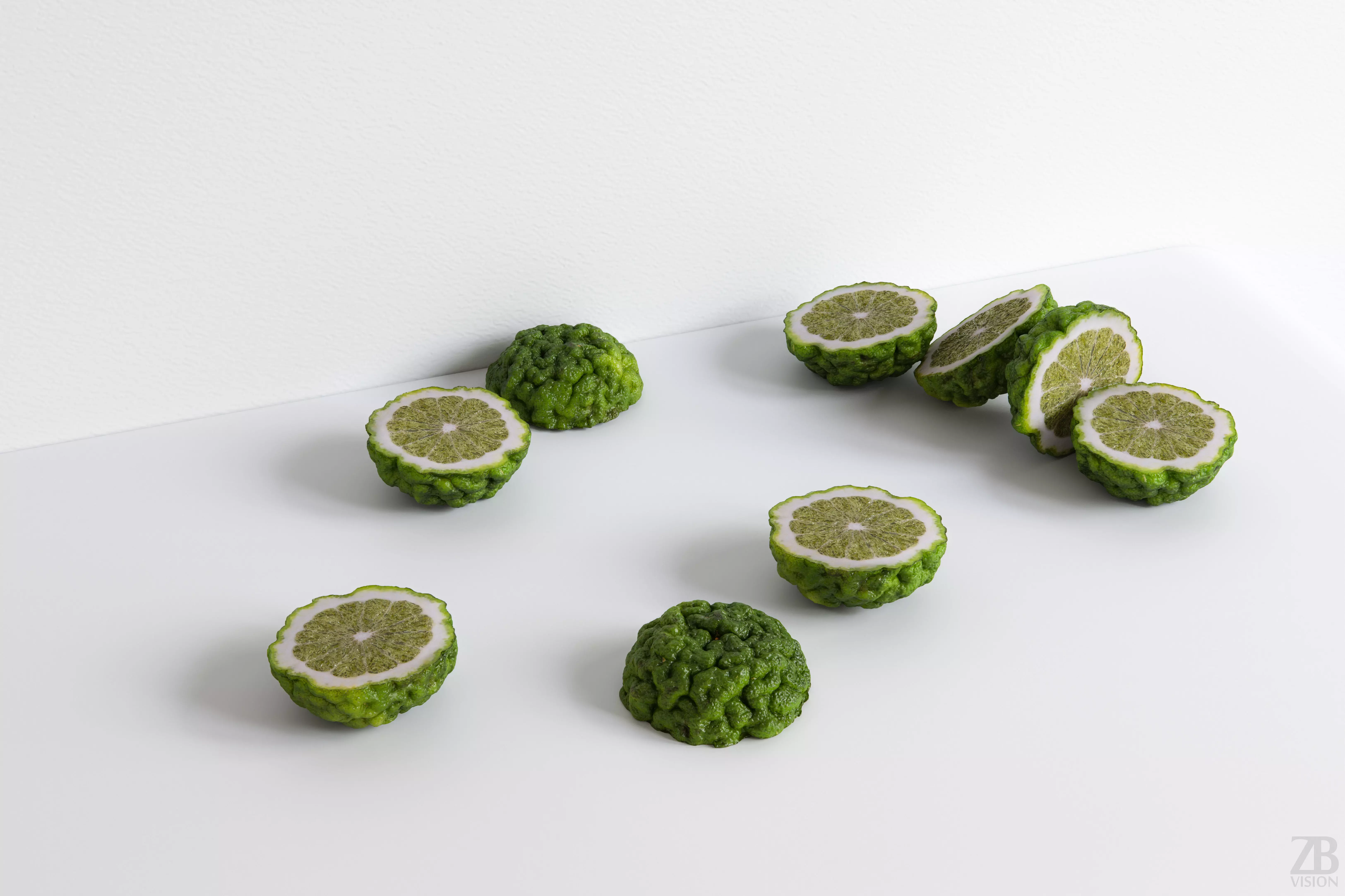 Lime  3D model_0
