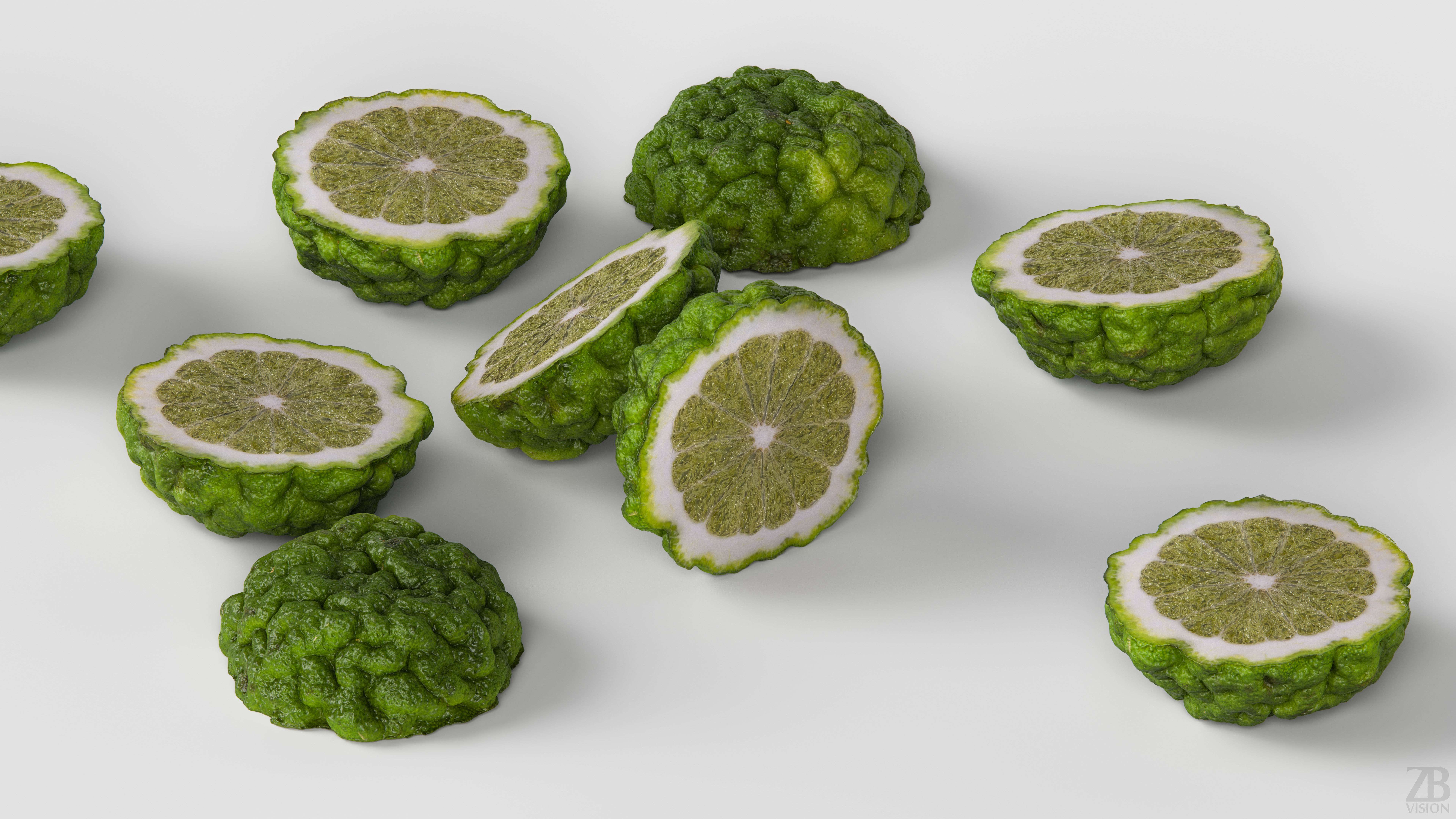 Lime  3D model_2