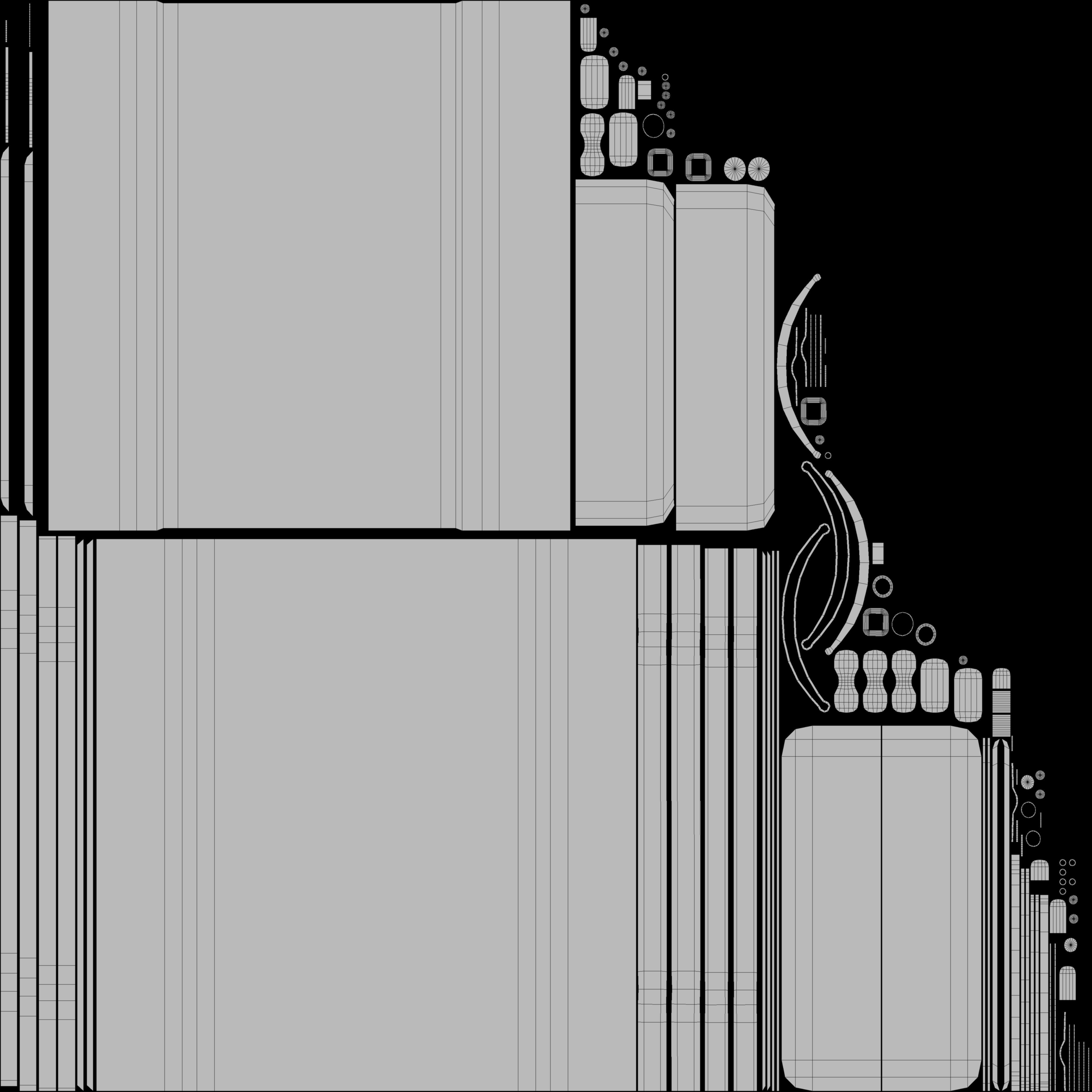 Suitcase With Money 3D Model Low-poly 3D model_14