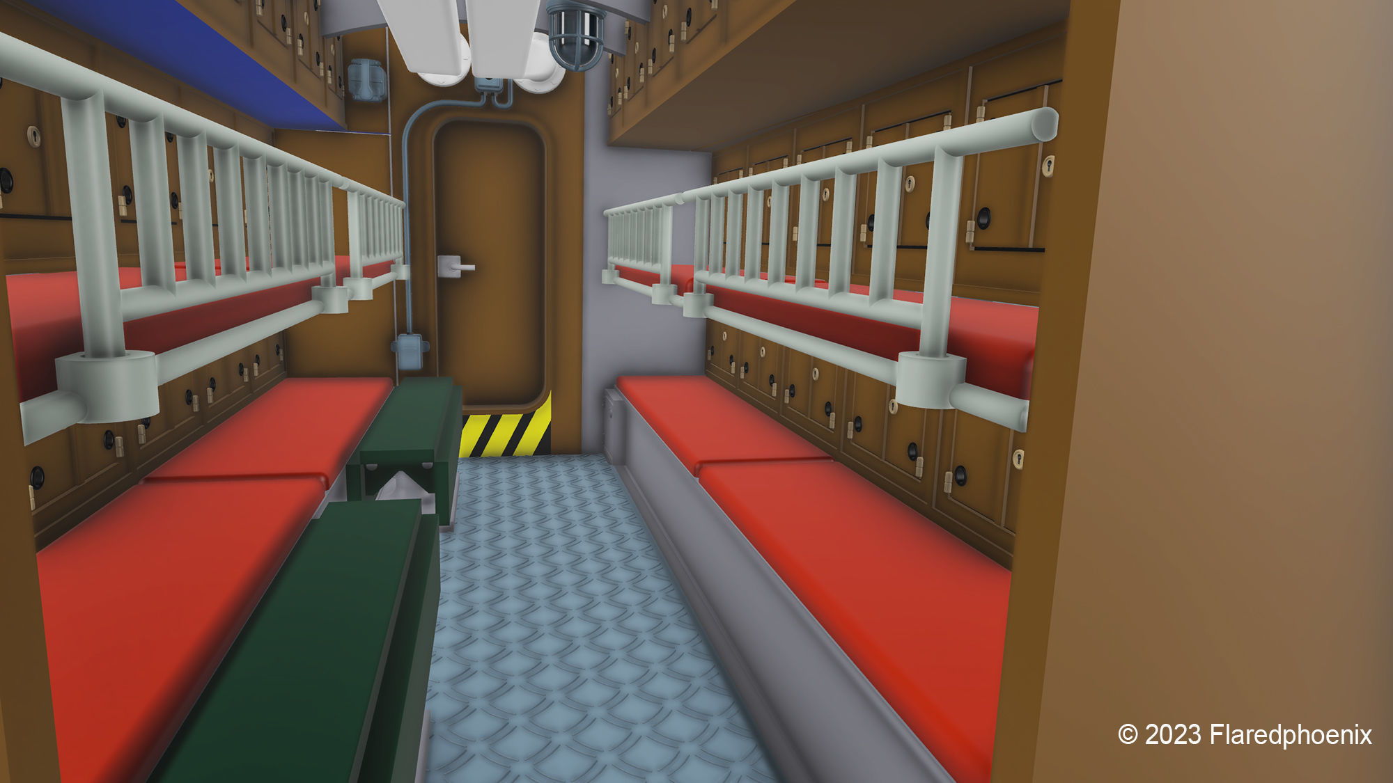 U-Boot Unteroffizierssektion Typ VII-C 3D print model_7