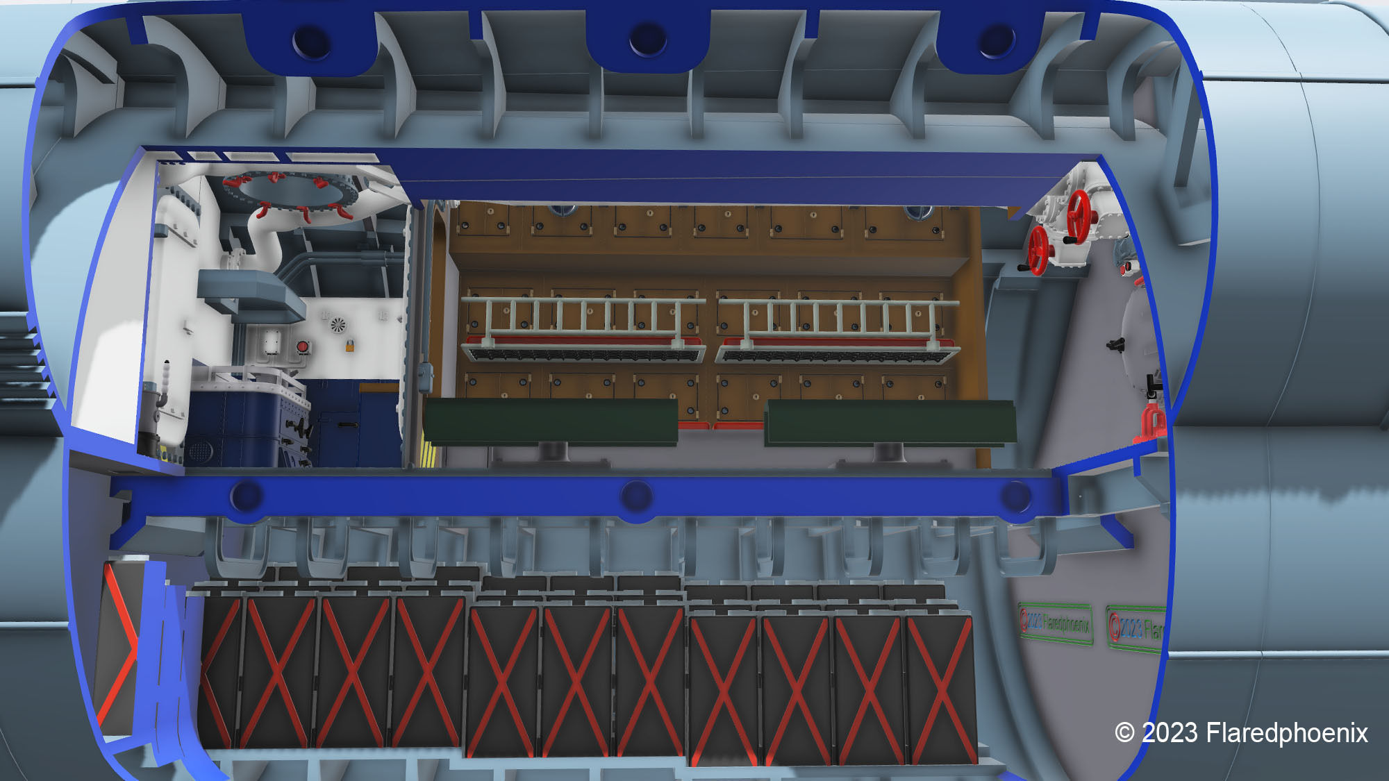 U-Boot Unteroffizierssektion Typ VII-C 3D print model_2