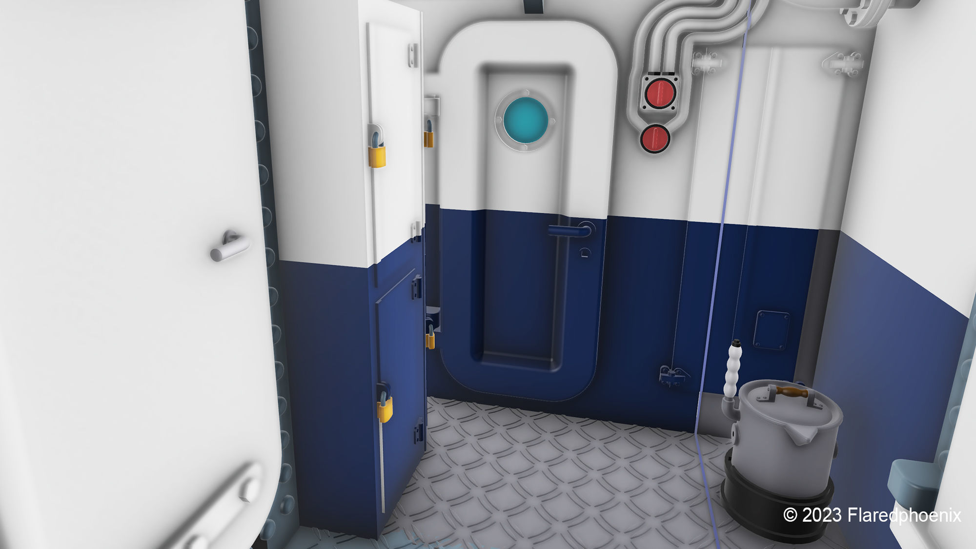 U-Boot Unteroffizierssektion Typ VII-C 3D print model_5