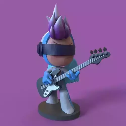 Pink endorphin from yumis cells