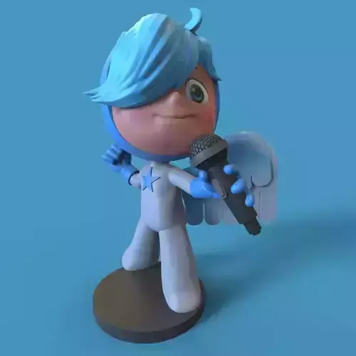 Blue endorphin from Yumis Cells