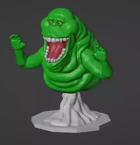 Slimer Ghostbusters