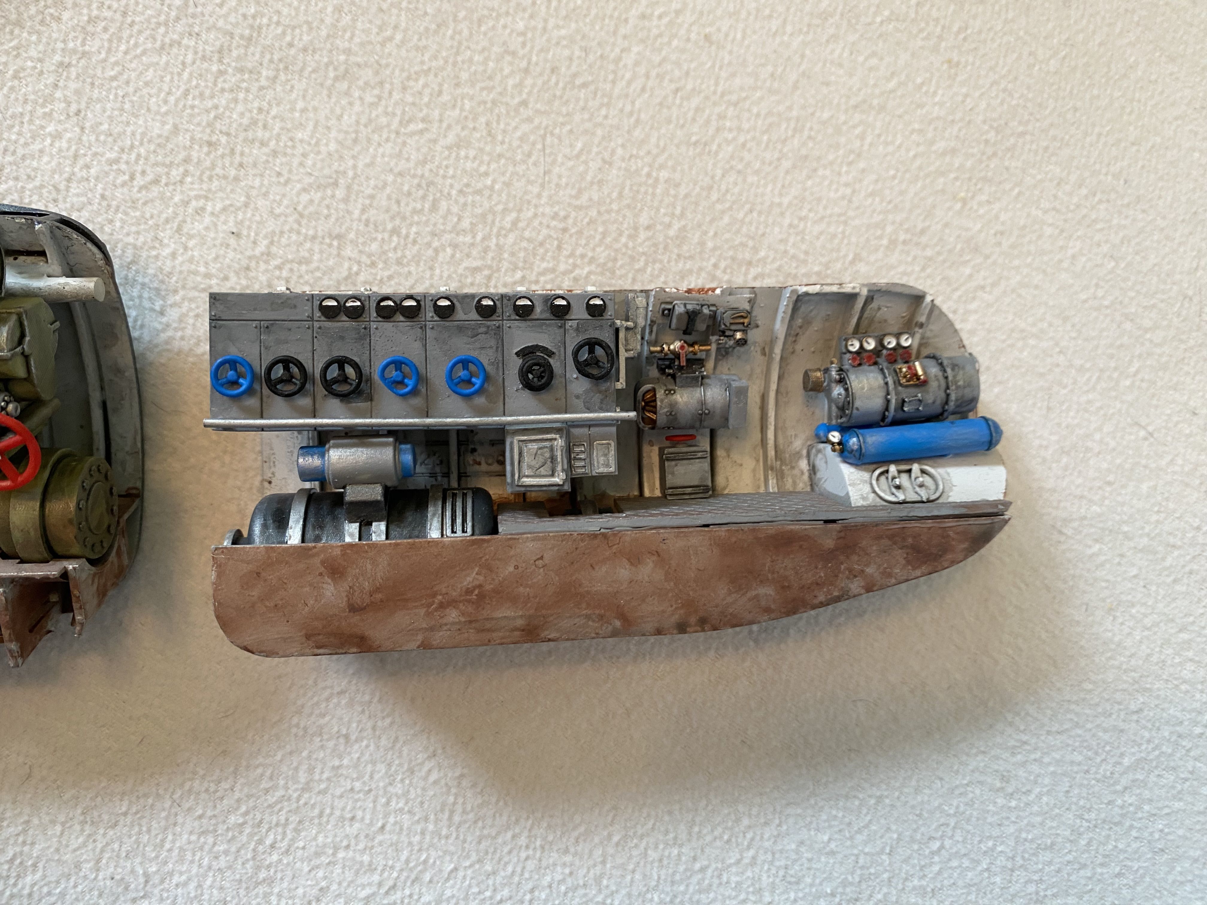 U-Boot Typ VII-C Interior 3D model 3D printable | CGTrader, image size:4032x3024