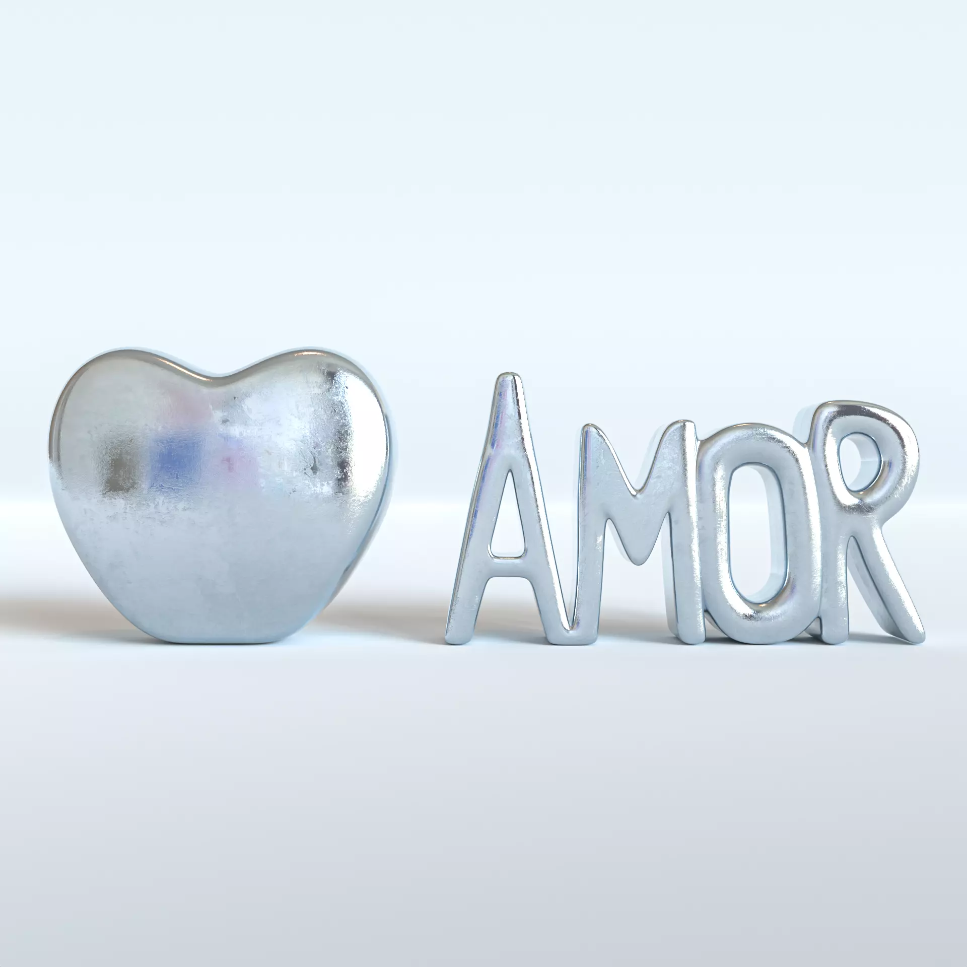 Brazilian Love Free 3D model