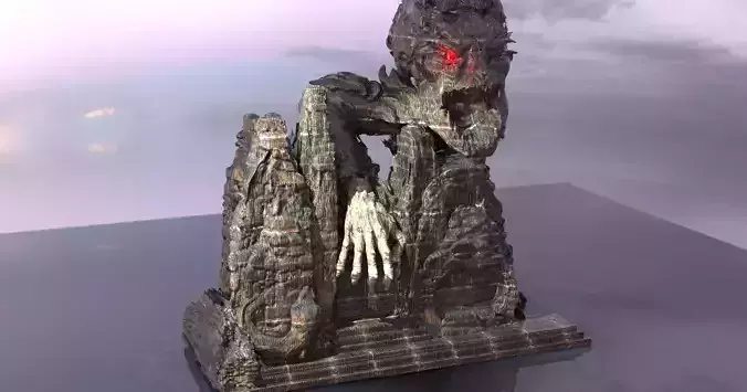 Monster castle Full design 