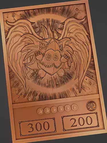 WINGED KURIBOH LV6 - YUGIOH