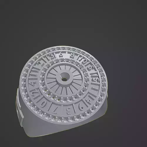 Anillo Ruleta de casino