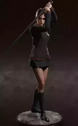 Hermione Sword of Gryffindor - Offence