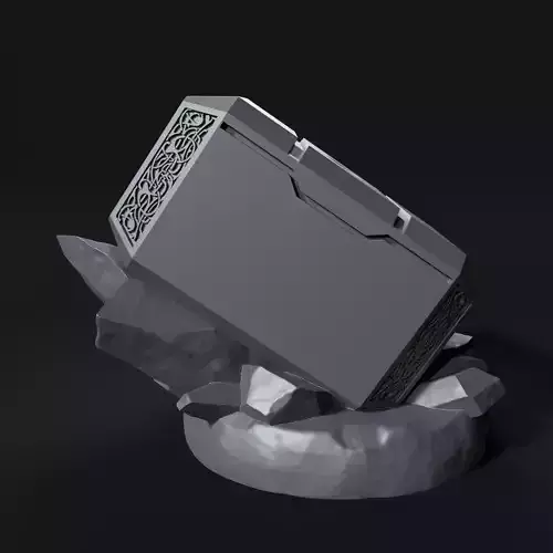 Mjolnir Hammer - Pen Holder