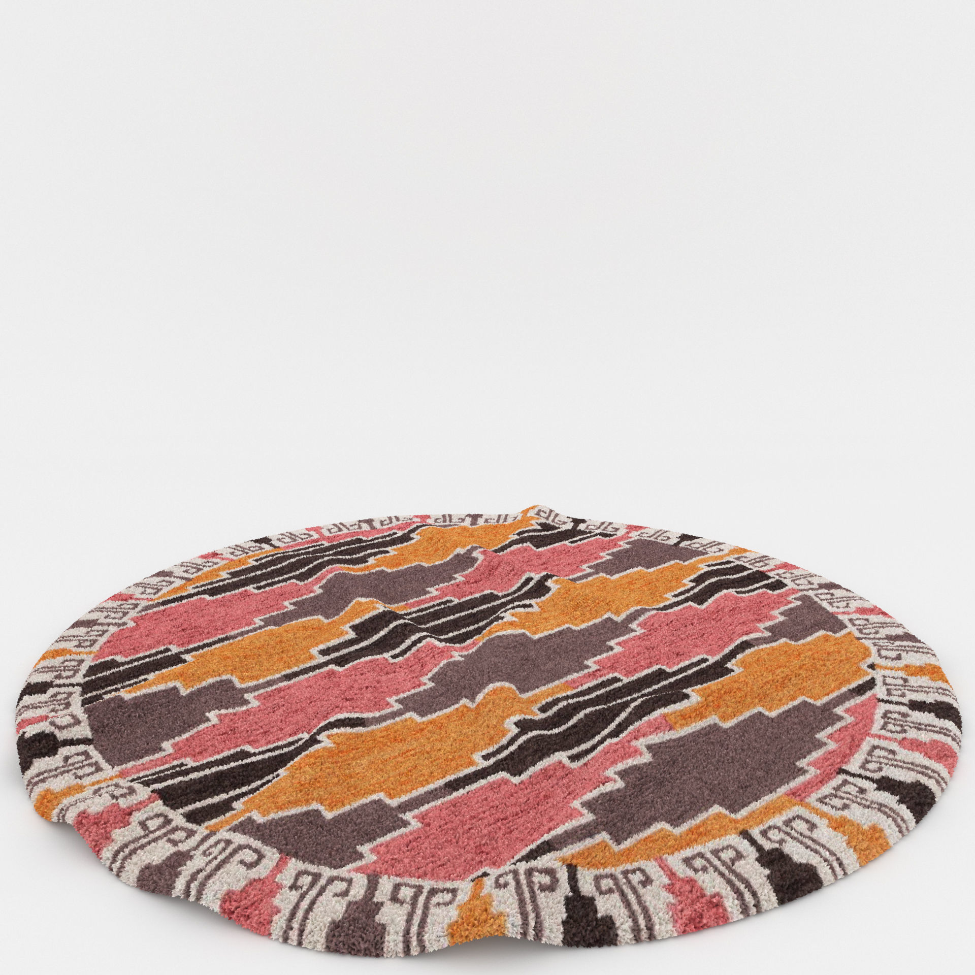 Rugs No 933 Low-poly 3D model_7