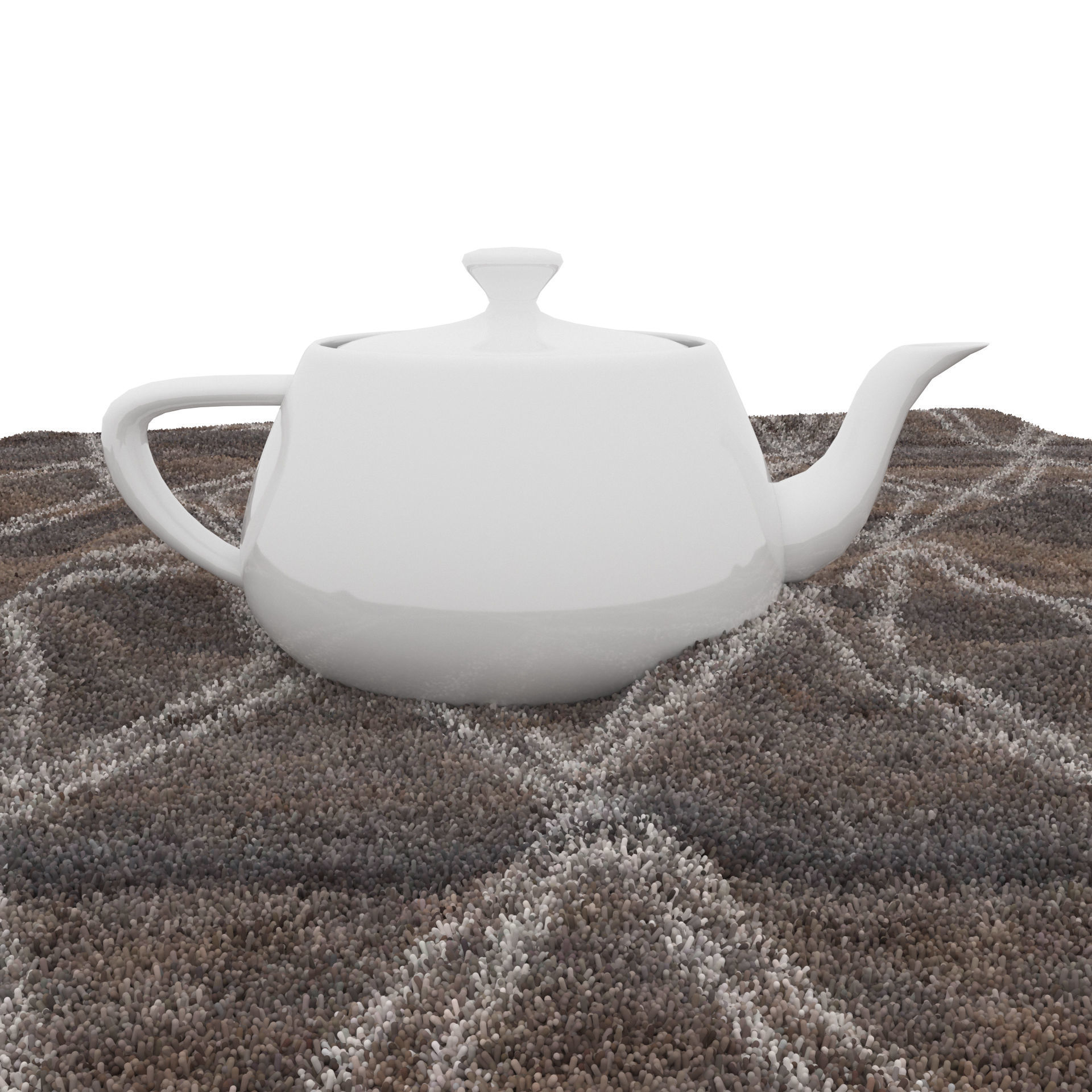 Rugs No 933 Low-poly 3D model_8
