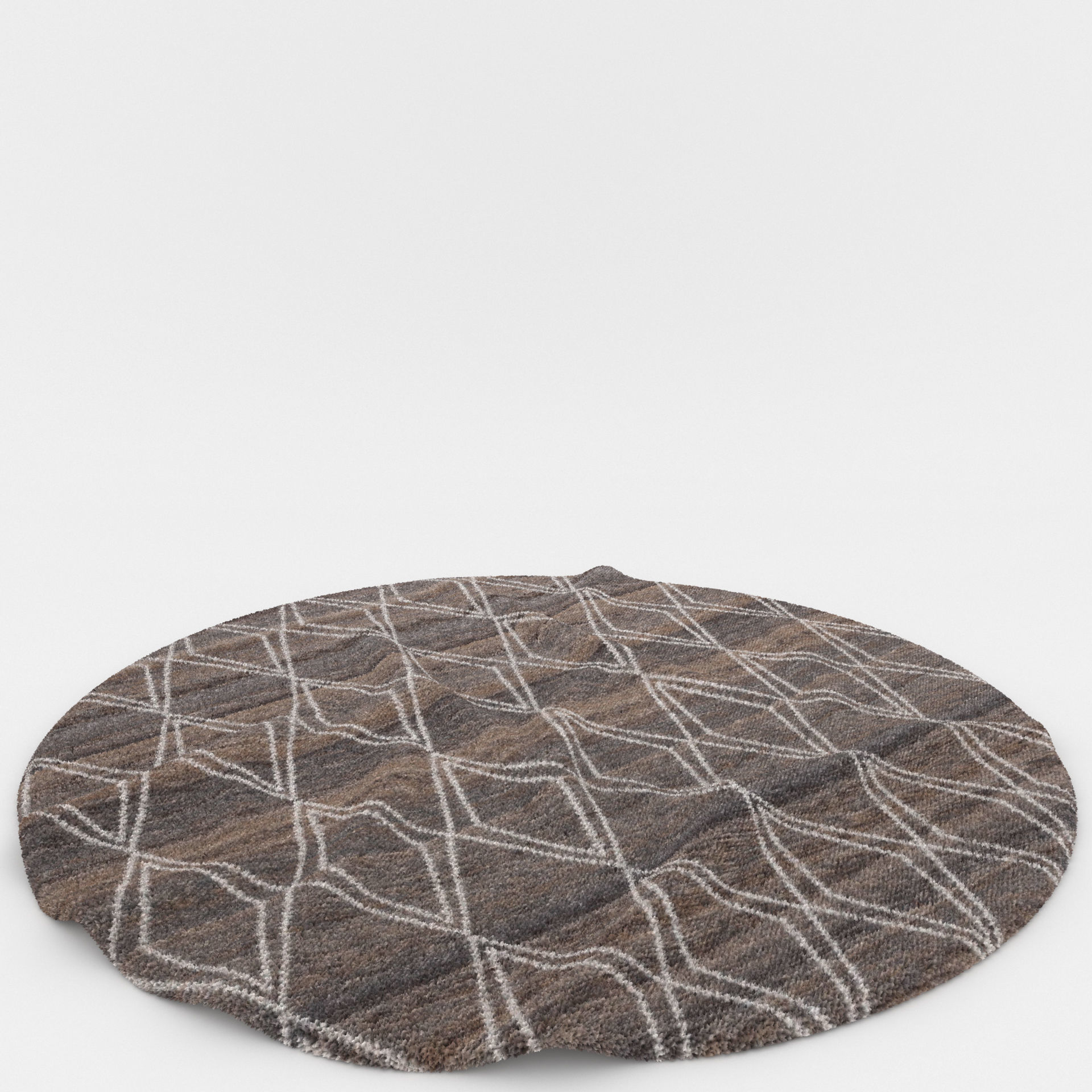 Rugs No 933 Low-poly 3D model_6