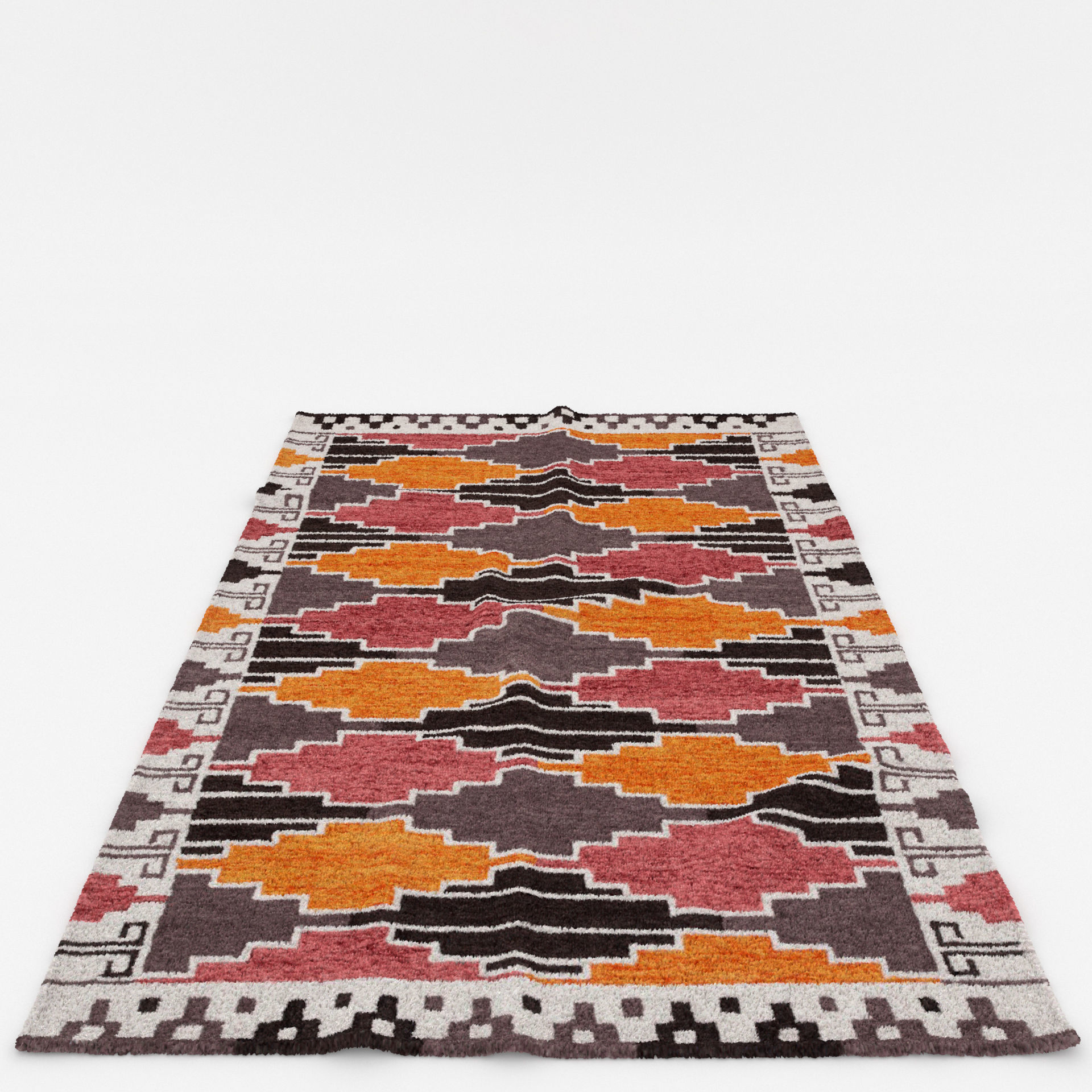Rugs No 933 Low-poly 3D model_10