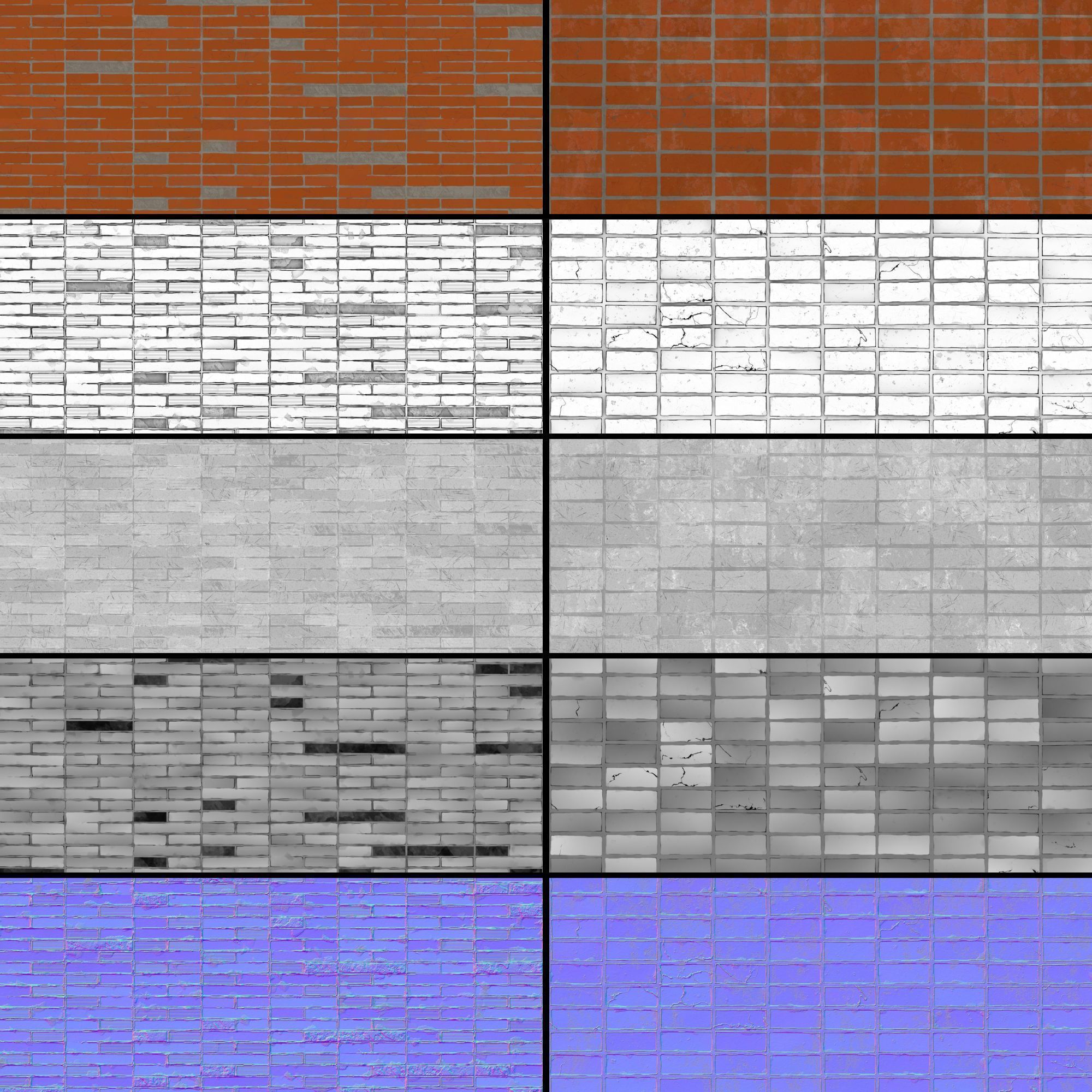 Brick Wall 010 Texture_4