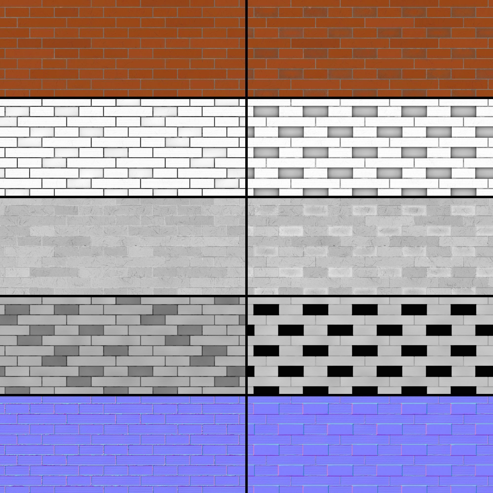 Brick Wall 010 Texture_3