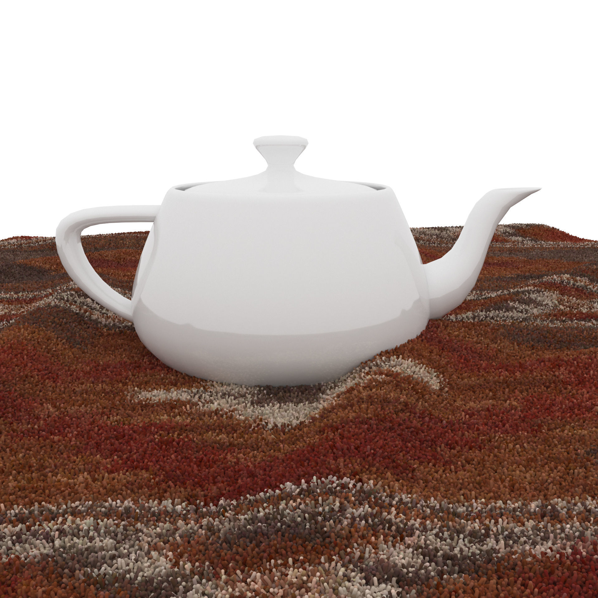 Rugs No 934 Low-poly 3D model_8