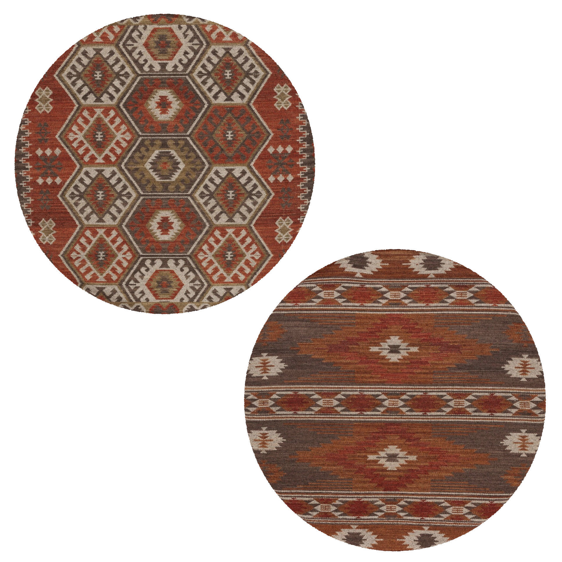 Rugs No 934 Low-poly 3D model_5