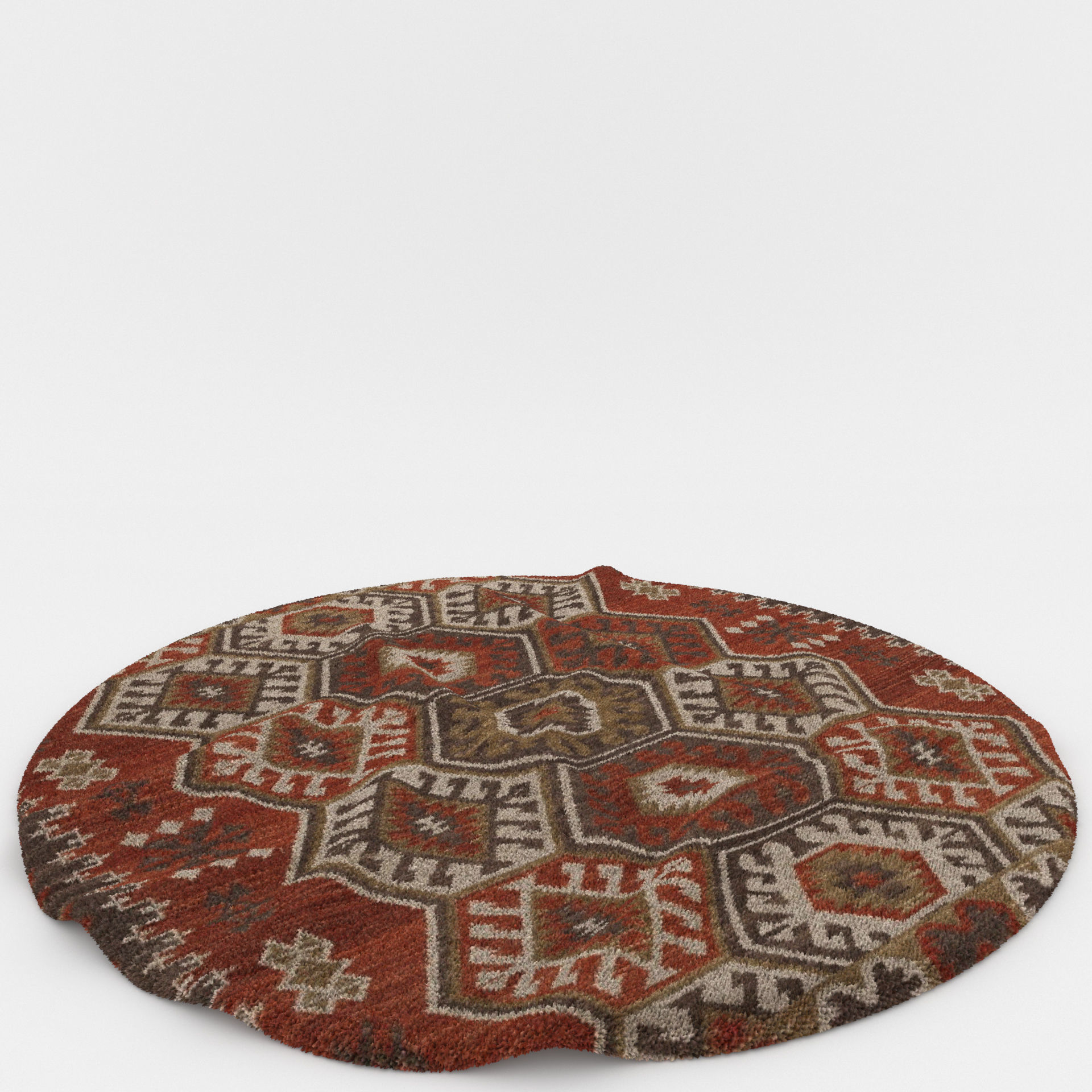 Rugs No 934 Low-poly 3D model_7