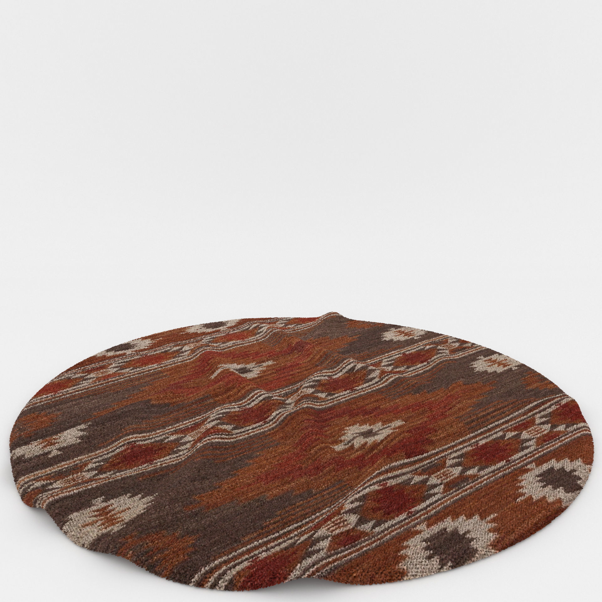 Rugs No 934 Low-poly 3D model_6