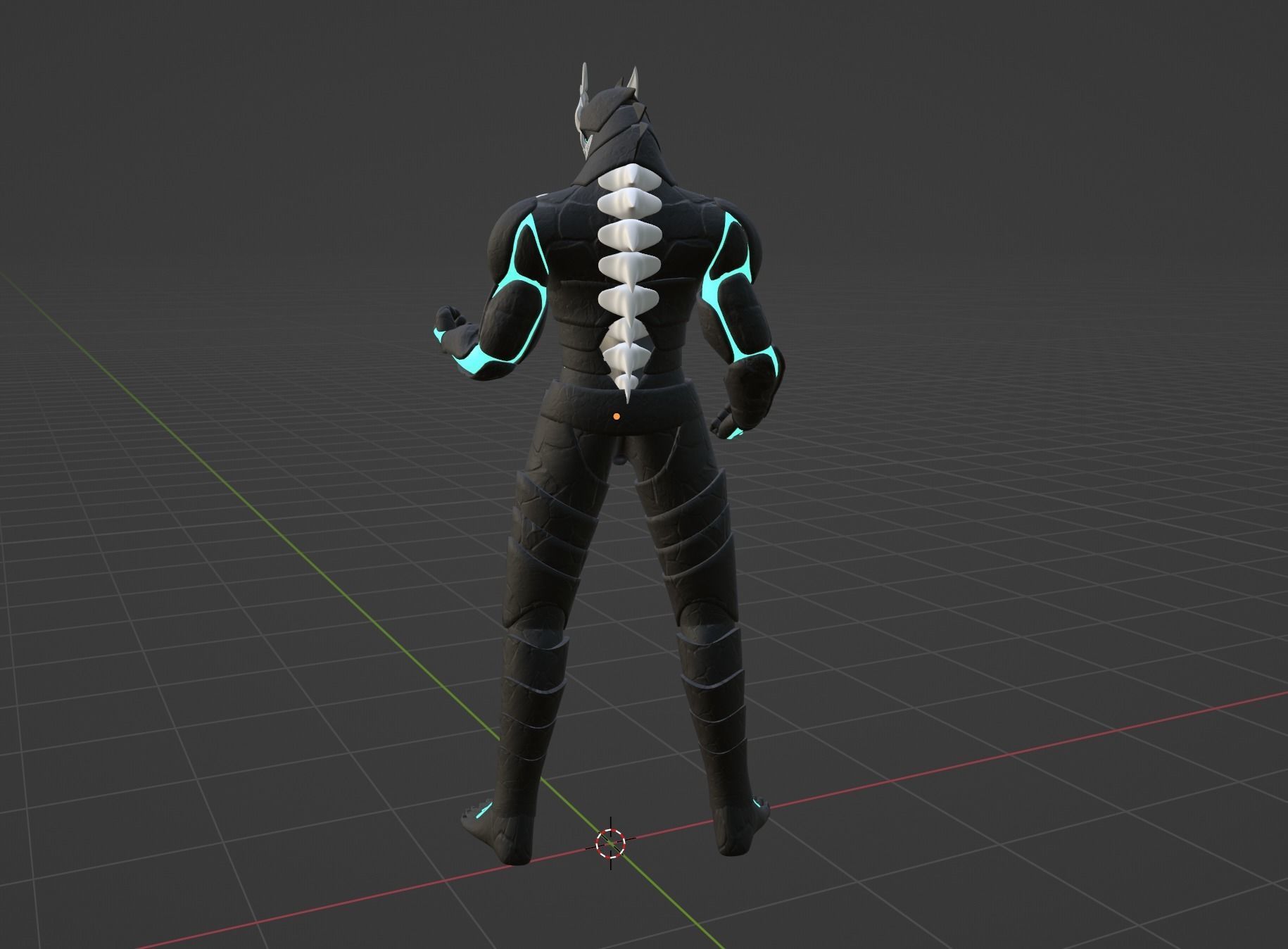 Kafka Hibino - Kaiju no8 3D model_8