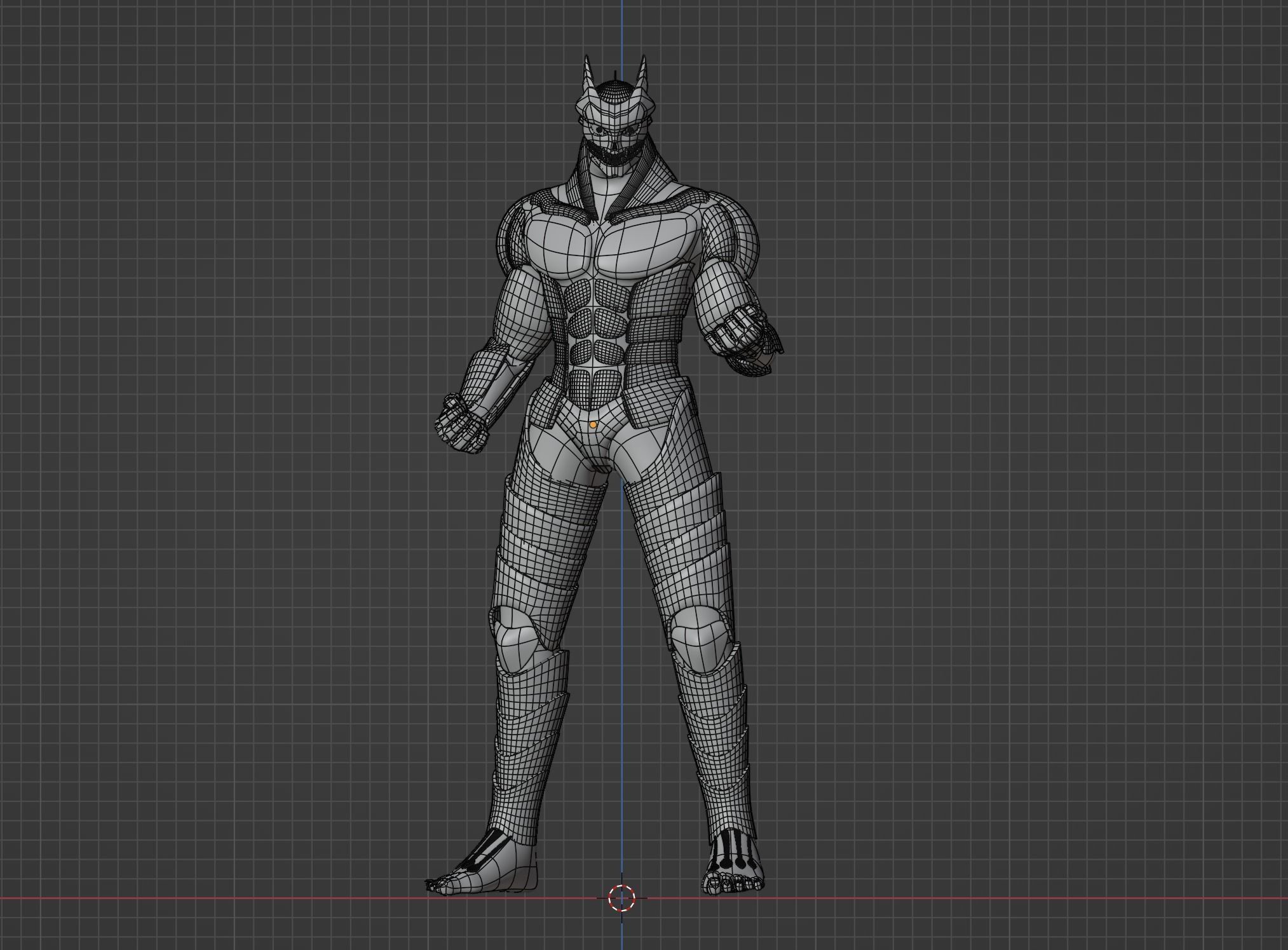 Kafka Hibino - Kaiju no8 3D model_12