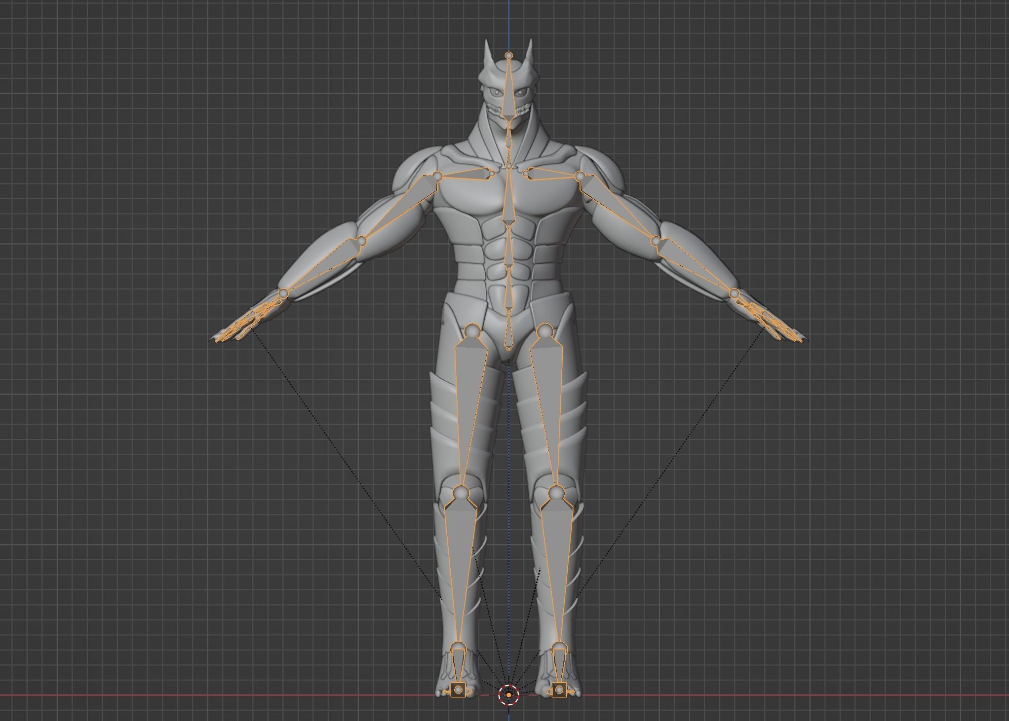 Kafka Hibino - Kaiju no8 3D model_17