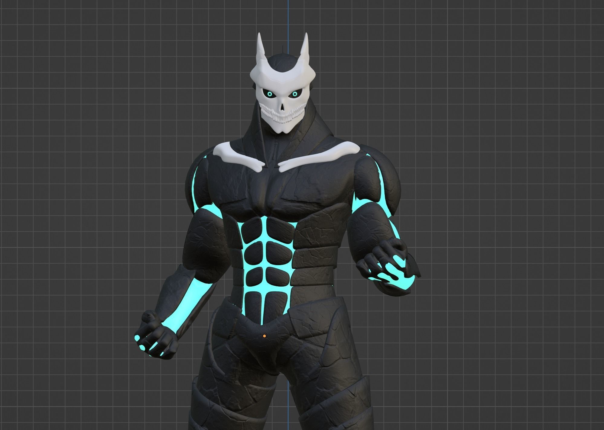 Kafka Hibino - Kaiju no8 3D model_10