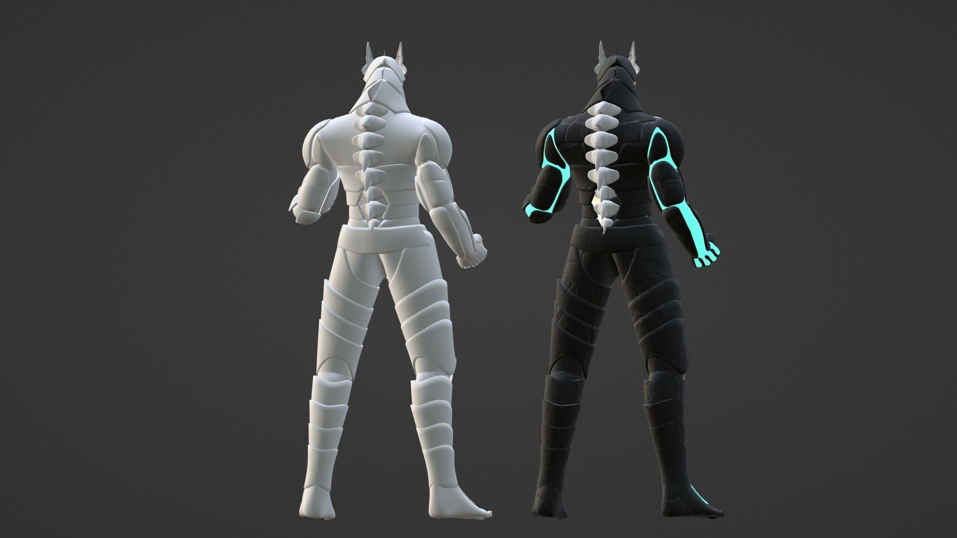 Kafka Hibino - Kaiju no8 3D model_20