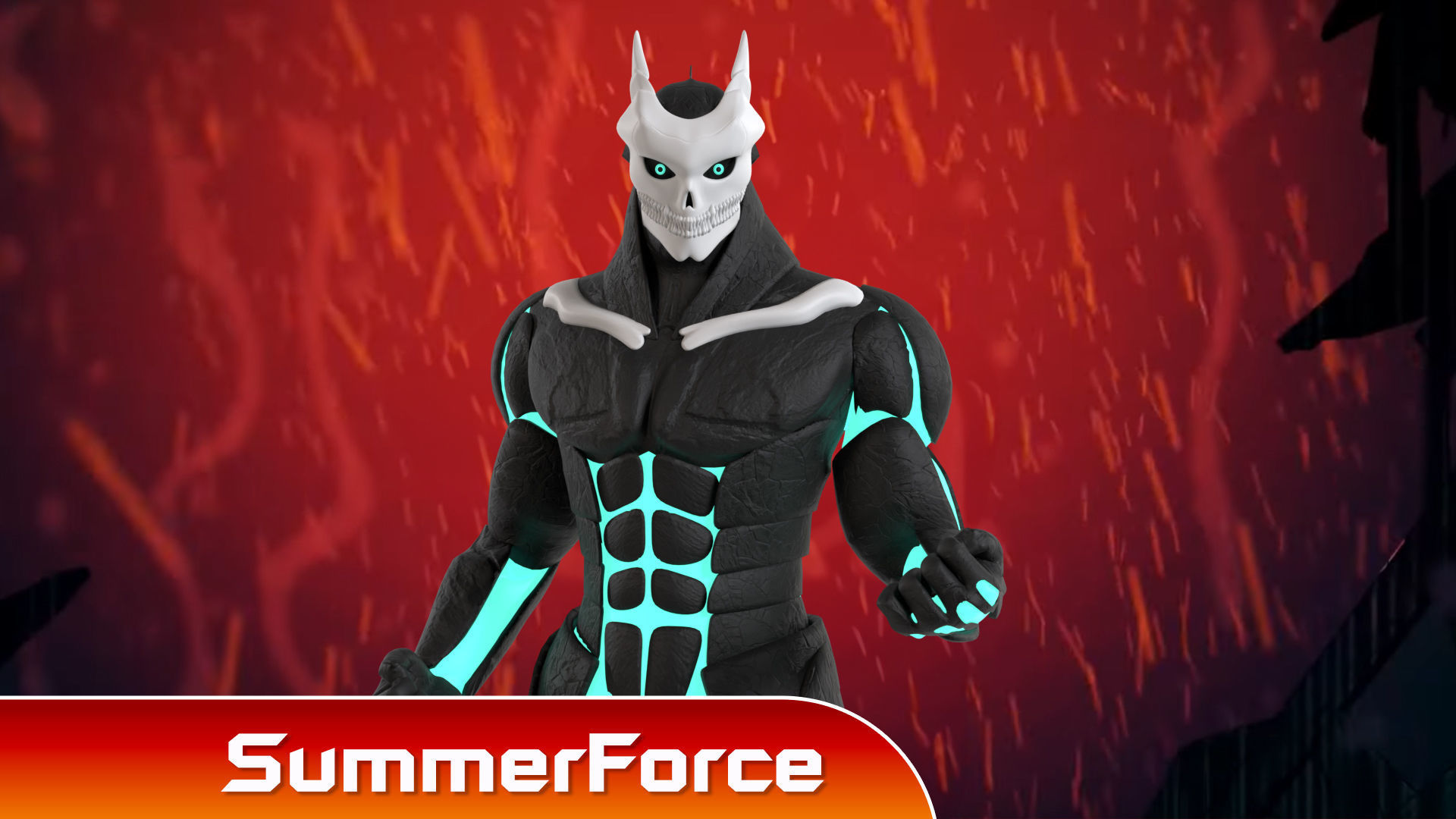 Kafka Hibino - Kaiju no8 3D model_1