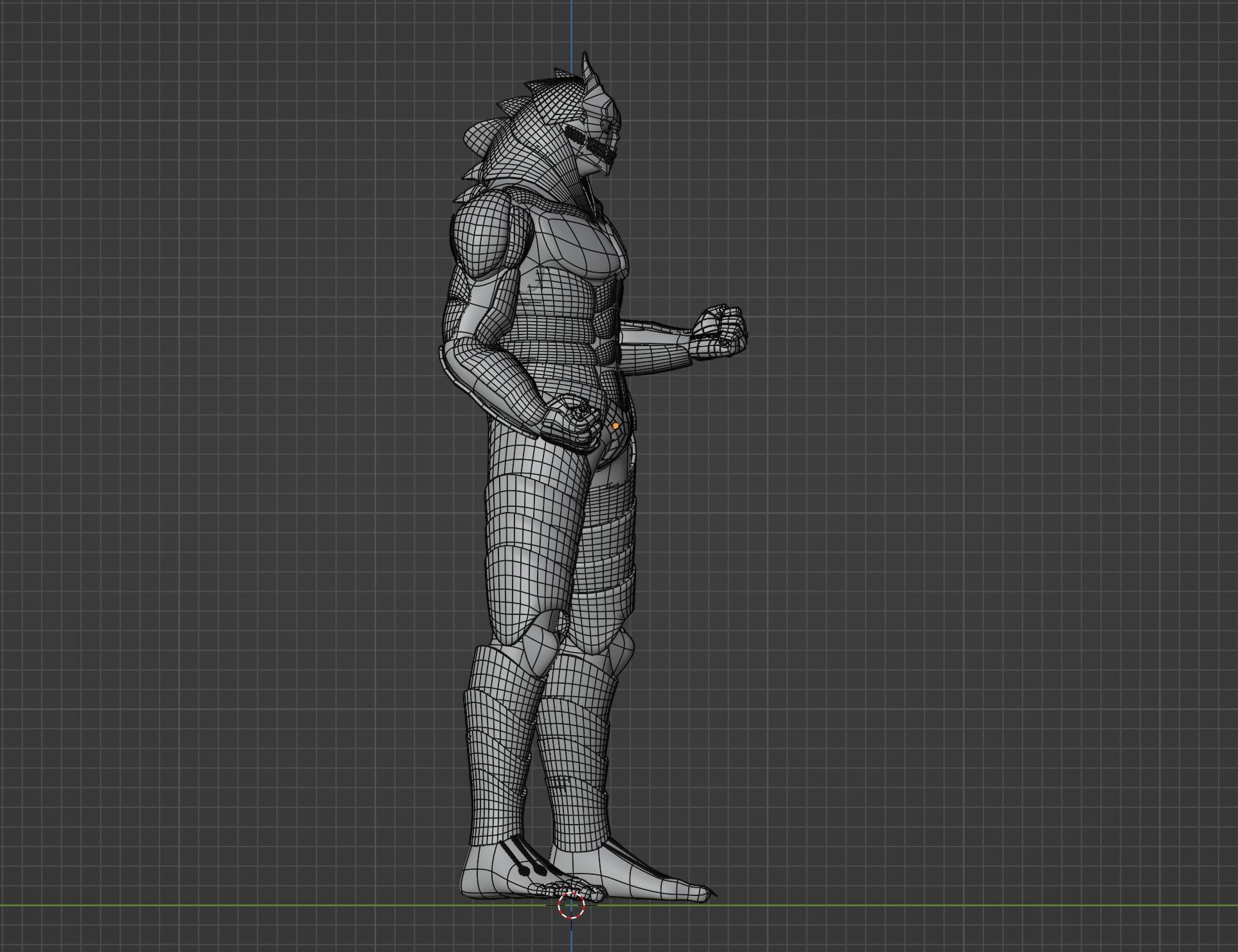 Kafka Hibino - Kaiju no8 3D model_15