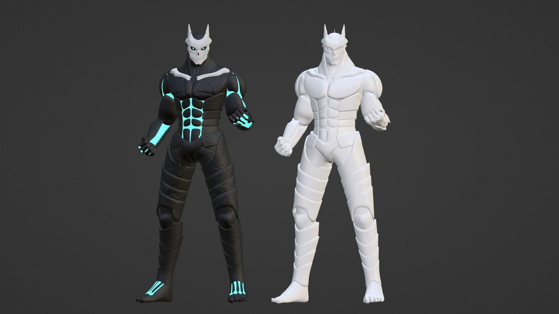 Kafka Hibino - Kaiju no8 3D model_19