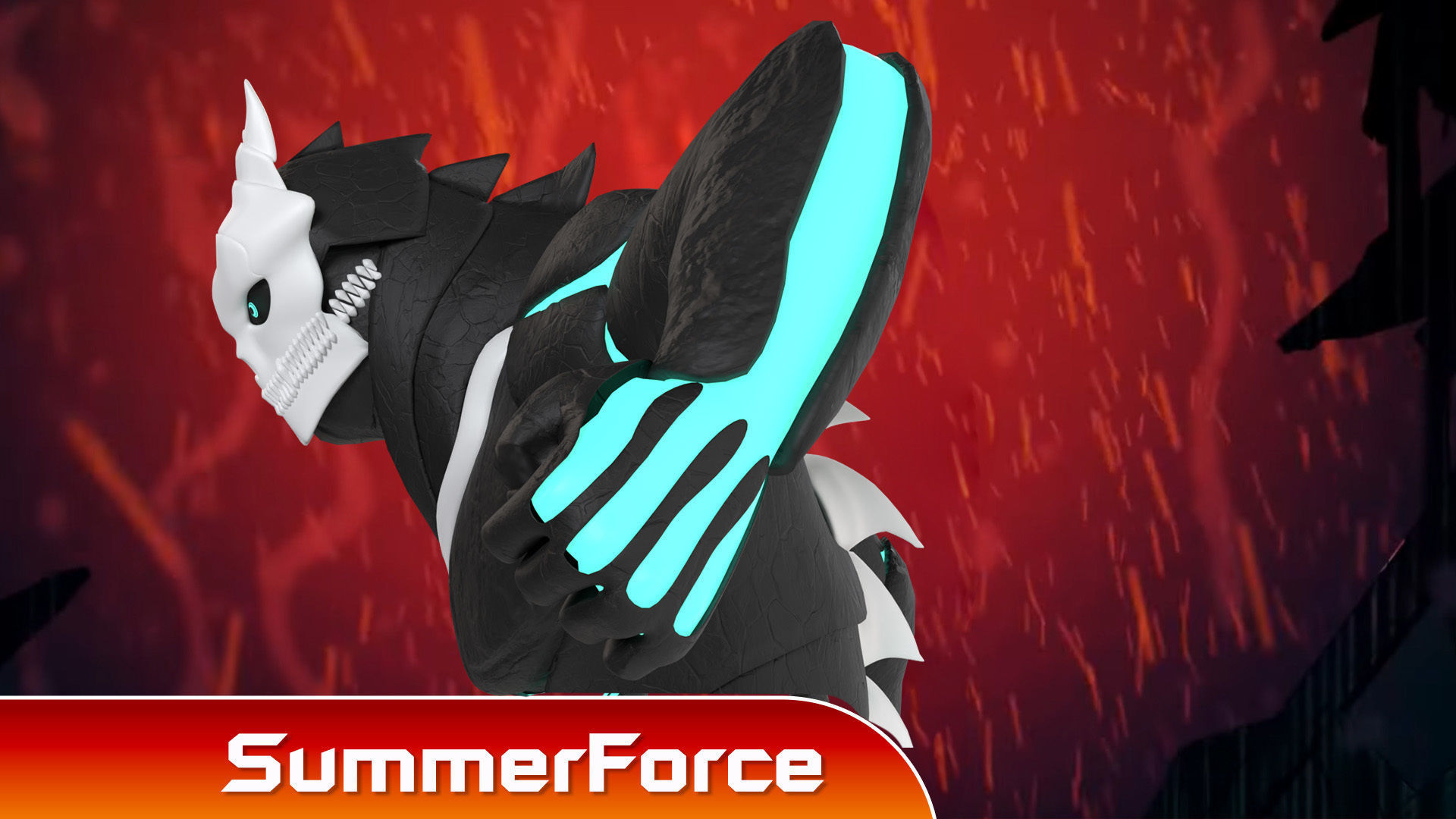 Kafka Hibino - Kaiju no8 3D model_3