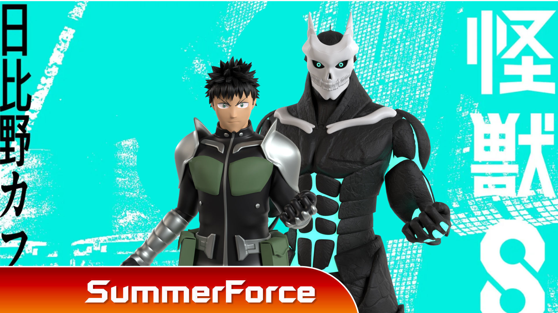 Kafka Hibino - Kaiju no8 3D model_4