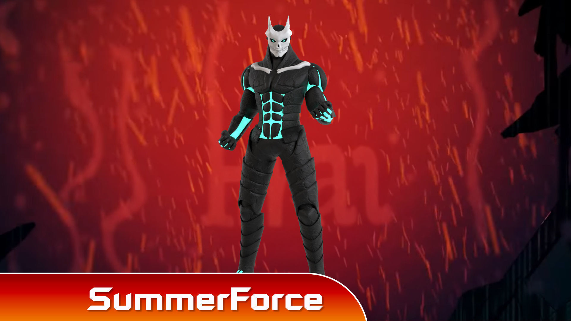 Kafka Hibino - Kaiju no8 3D model_2