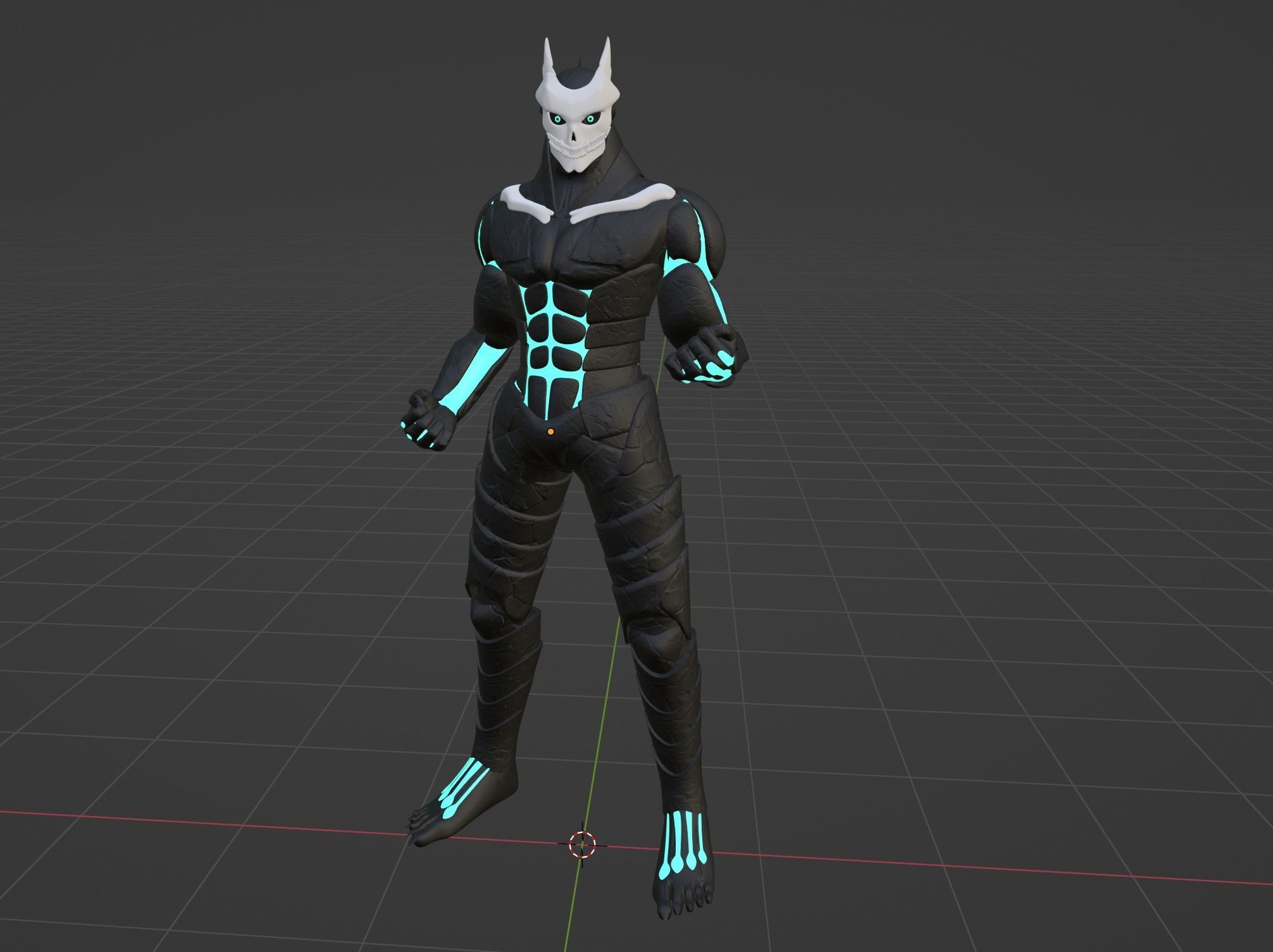 Kafka Hibino - Kaiju no8 3D model_6