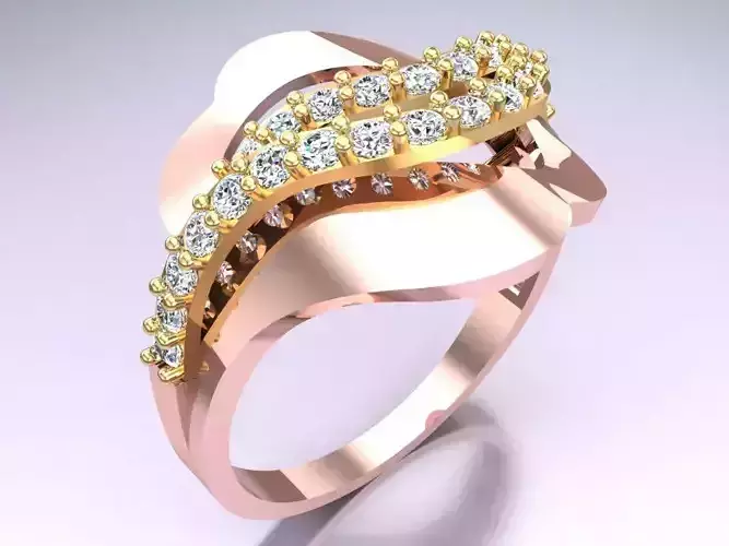 Diamond Ring - Womens Rings - SN691