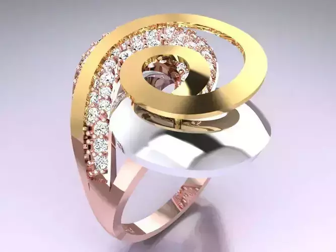 Diamond Ring - Womens Rings - SN698