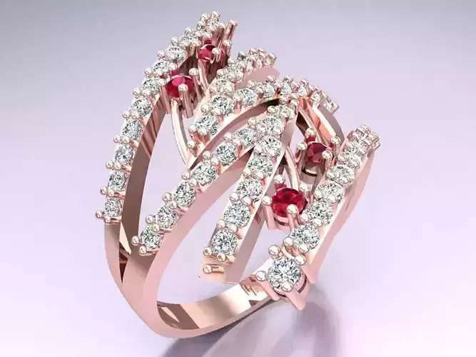 Diamond Ring - Womens Rings - SN725