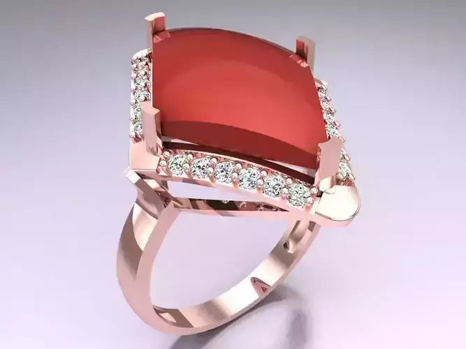 Diamond Ring - Womens Rings - SN727